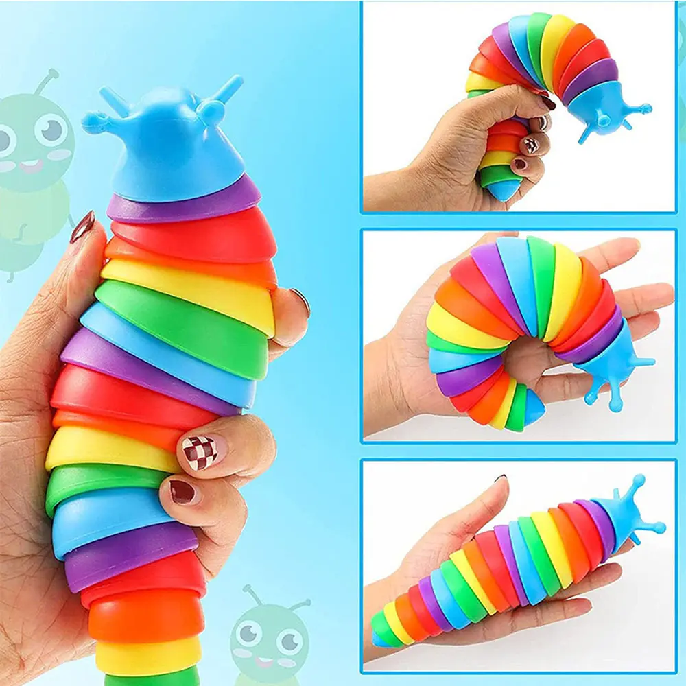 Popular Slug Stress-Relief Educational Toy Popular Slug Stress-Relief Educational Toy
