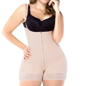 Fajas Colombianas Shapewear de Alta Compresión Fajas Cuerpo Guitar Uplady Ref 6190 Shape and Support