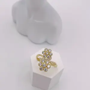 Rodriguezjewelry #3003 gold plated ring