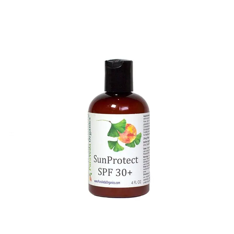 Pura Veda Mineral Sunscreen SPF 30 • Safe For All Skin Types