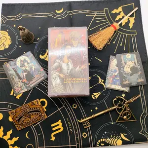 Tarot deck, tarot cards, labyrinth tarot deck gift deck. 11pc tarot deck gift set. 78pc tarot deck.