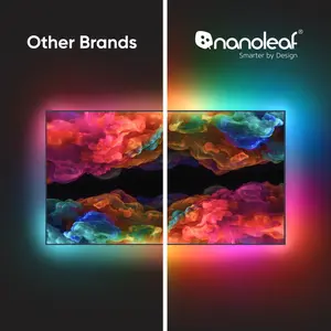 Nanoleaf 4D Screen Mirror + Lightstrip Kit (For TVs and Monitors up to 85")