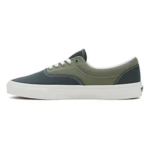 Vans Era Lightweight Cushioned Low-Top Skate Shoes for Men and Women in Green Verifiable, with credentials and supporting global authentication