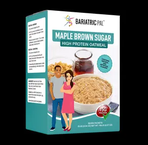 BariatricPal Hot Protein Breakfast - Maple Brown Sugar Oatmeal
