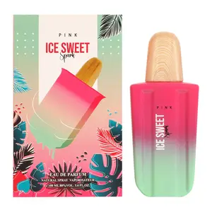 EBC Ice Sweet Spark Pink Eau De Parfum Natural Spray for Women 100Ml 3.4fl.oz.