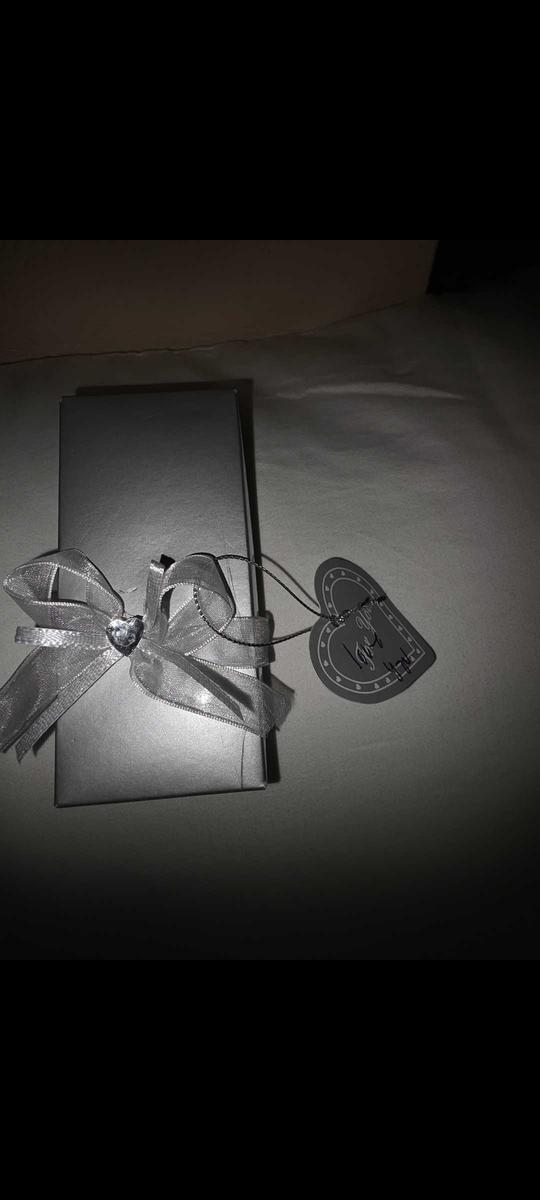 Item: Silver Red Rose