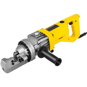 VEVOR Electric Rebar Cutter,  , 900W Portable Electric Hydraulic Rebar Cutter, Cutting up to 5/8 Inch #5 4-16mm Rebar within 3 Seconds,110V,with Easy to Carry Stainless Box