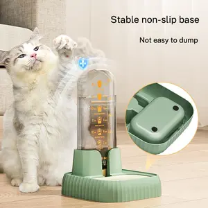 Cat Water Dispenser - Water Dispenser for Dogs -Cat Water Dowl - Automatic Pet Water Dispenser - Dog Water Dowl