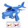 【Black Friday】Colorful Durable Foam Glider Airplane Launcher Toy, 1 Set Outdoor Fun One-Click Outdoor Launcher Toy for Indoor and Outdoor Play, Birthday Gift for Boys & Girls