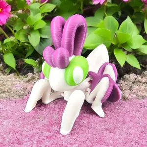 3d printed Orchid Mantis