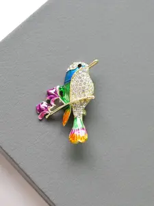 Cute Bird Brooch for Women, Adorable Animal Pin, Fashion Accessory, Perfect for Casual Wear, Unique Gift Idea