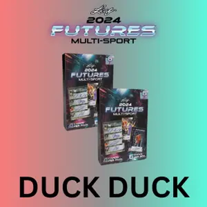 *DUCK DUCK* Leaf 2024 Futures Multi-Sport Hobby Box (2 Box Duck Duck)
