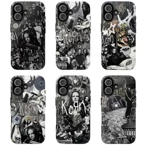6 Styles Korn Band Tough Case Korn Issues Follow the Leader Gift For Fan Phone Accessories Phone Case for iPhone Samsung Galaxy