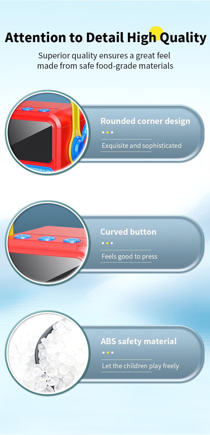 Portable mini printer, smart voice-activated image printing, label printer, USB-powered wireless label printer (with paper), app-uploaded image printing, suitable for note-taking and children's DIY crafts, compatible with iOS and Android systems.