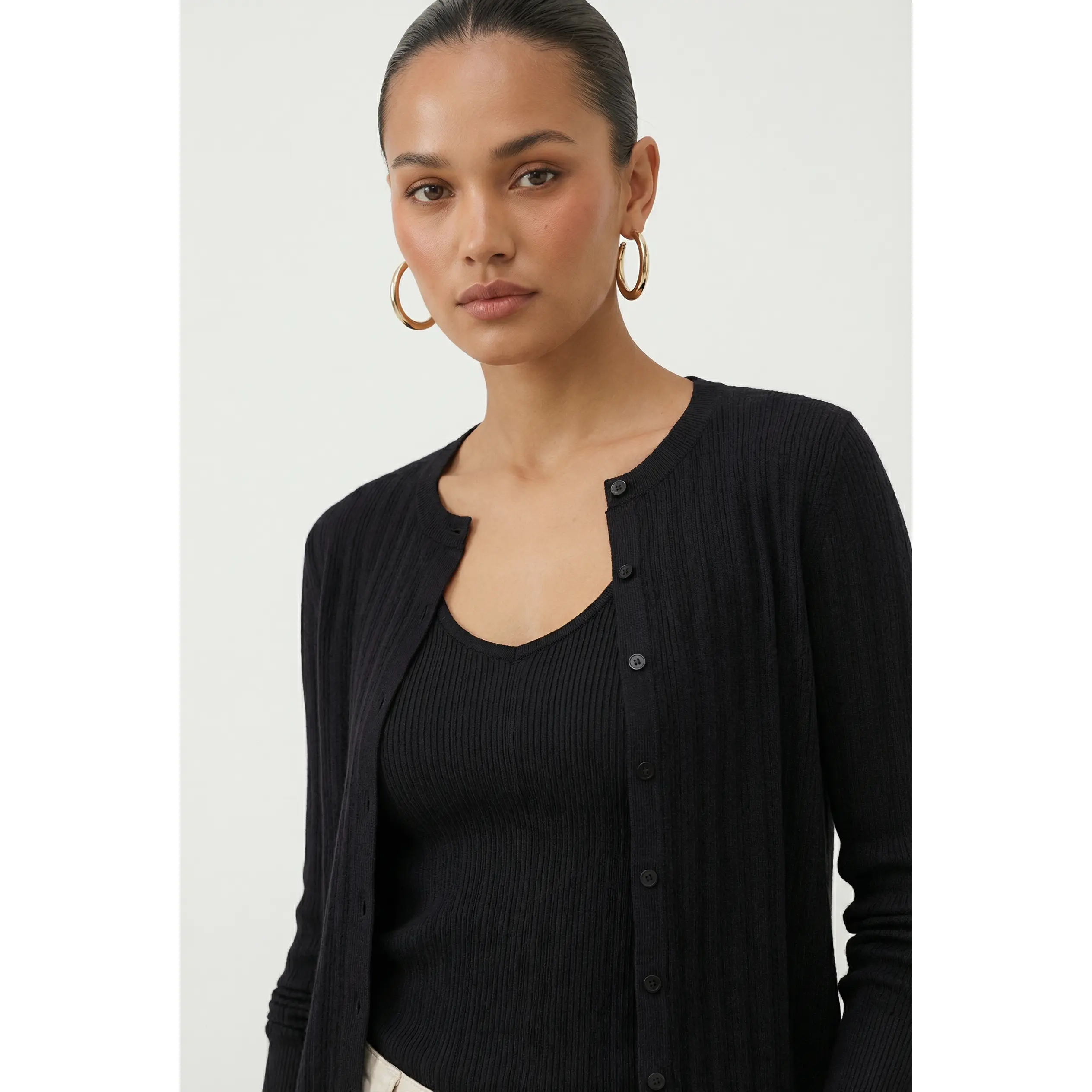 Double The Love Cardigan Set