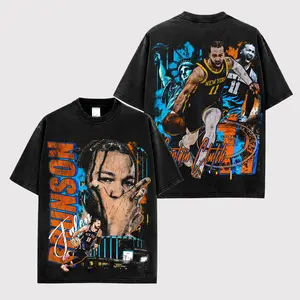 [ 🎉 100% Cotton] Captain Clutch Jalen Brunson Shirt Premium Cotton, Brunson Burner Shirt, Captain Clutch Fans, Knicks Nation Fans, The Orange & Blue Fans, Wonder Boy Shirt, Basketball Hoodie, Game Day Fit