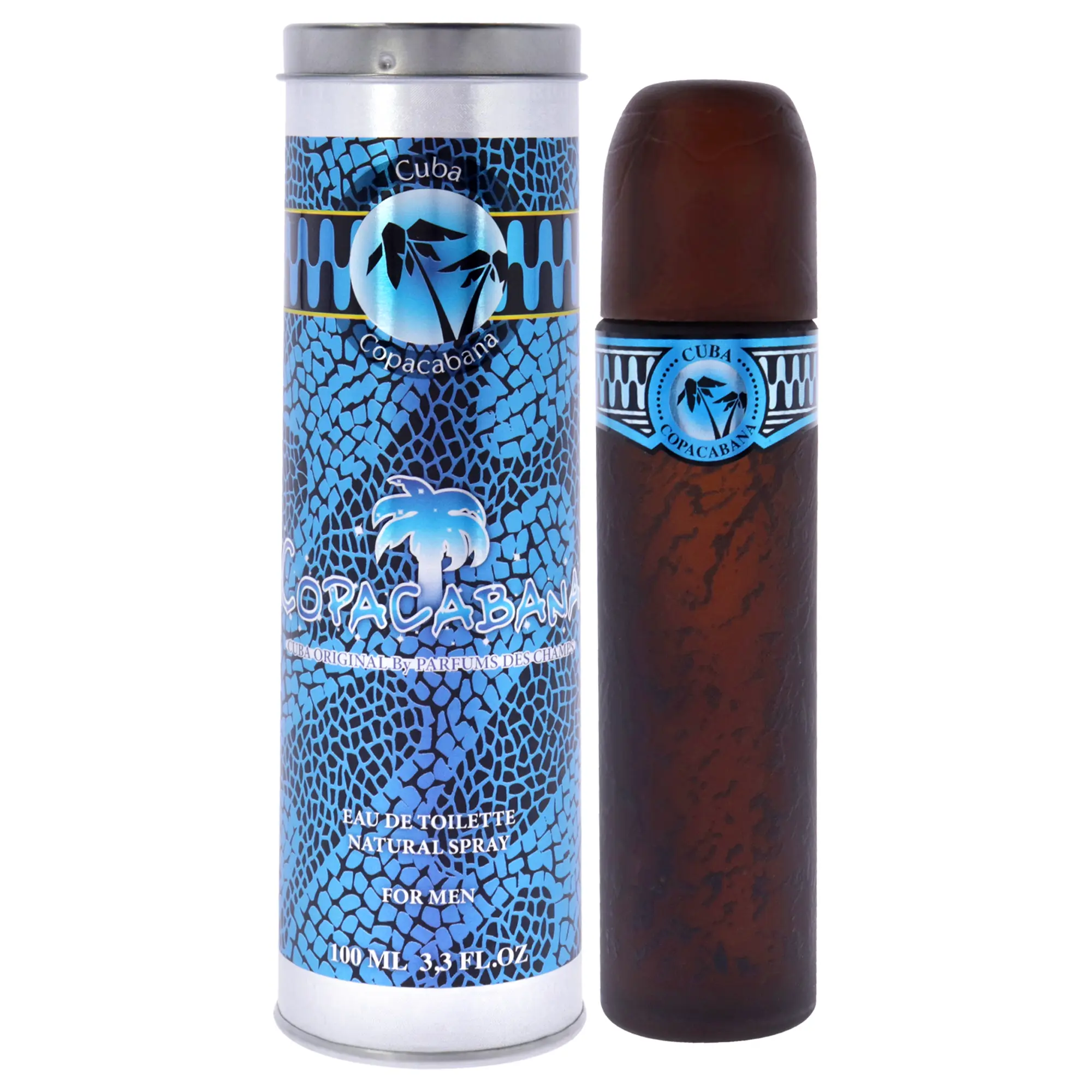 Cuba Cuba Copacabana For Men 3.3 oz EDT Spray Cuba Cuba Copacabana For Men 3.3 oz EDT Spray