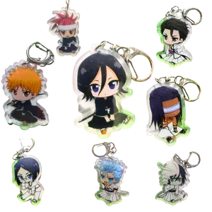 Bleach Acrylic Keychains 🔥 | Ichigo, Rukia, Aizen & More