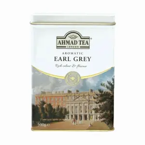 Ahmad Tea Earl Grey Aromatic Loose Tea, Ceylon Caddy, 17.6 Oz