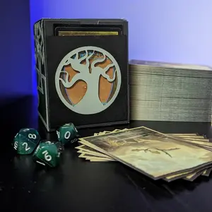 Black Swamp MtG Handmade Deck Box