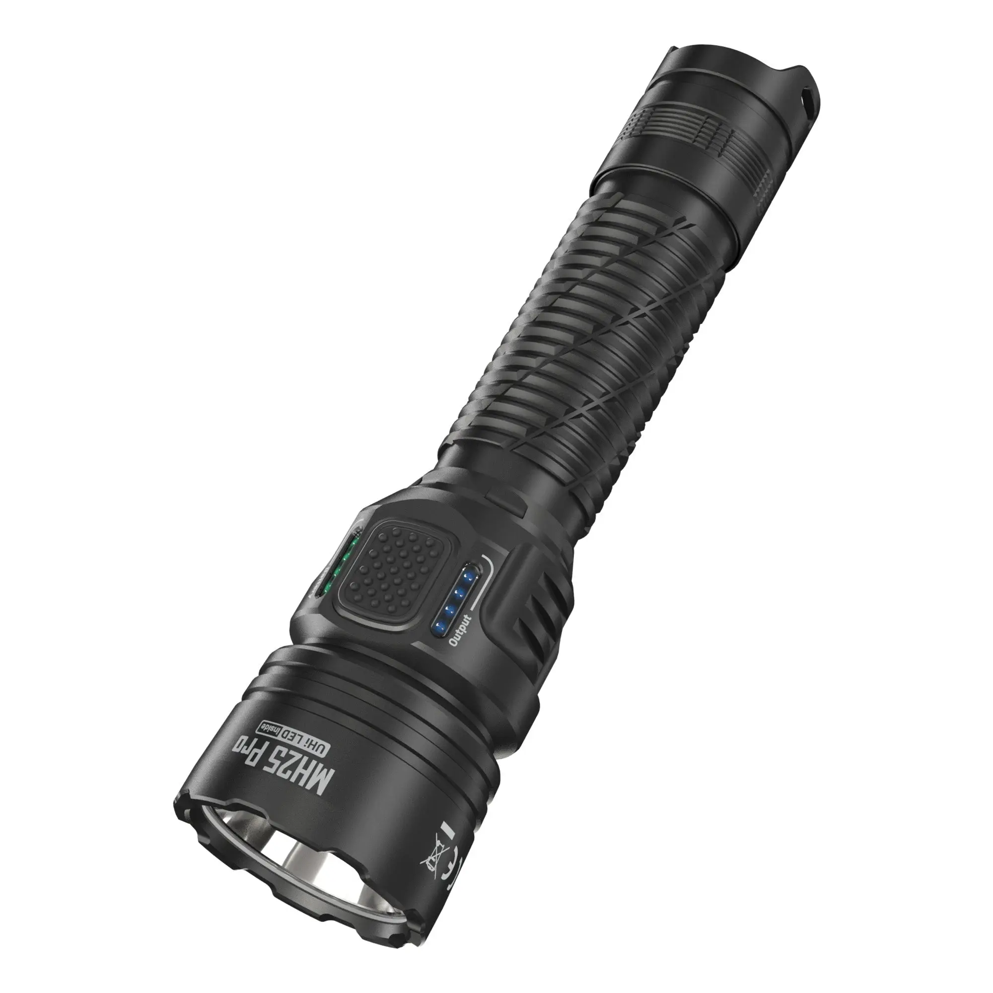 Nitecore MH25 Pro Tactical Flashlight - 3300 Lumens, Long Throw, USB-C Rechargeable, Portable Lighting for Home Improvement