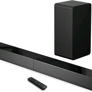2.1 CH Sound Bar with Subwoofer, 31" Soundbar for Smart TV with HDMI, Optical, AUX, Bluetooth, USB - Surround Sound System