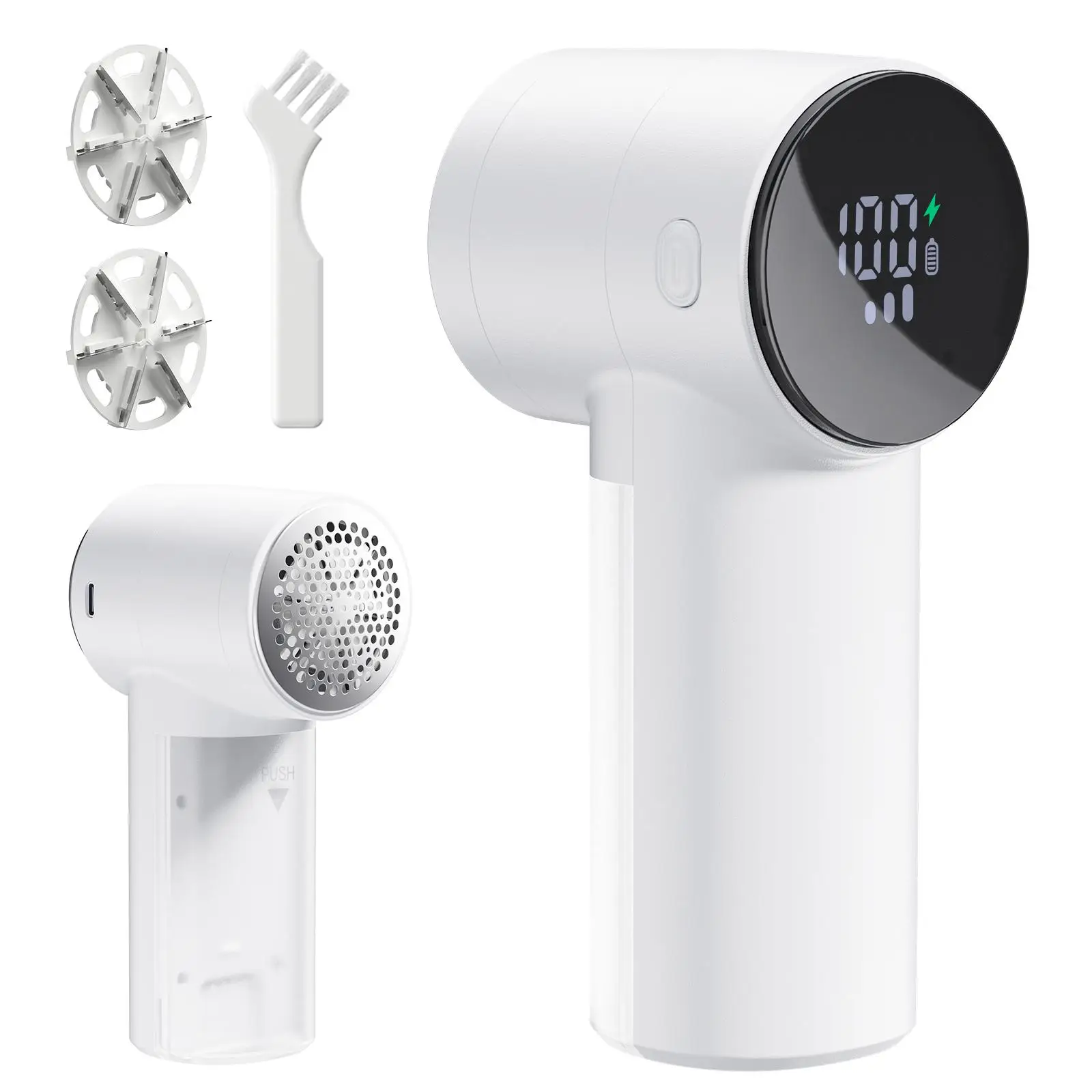 USB Rechargeable Lint Remover, Household Electric Lint Remover, Portable Handheld Clothes Hair Remover, Household Cleaning Tool for Home Use