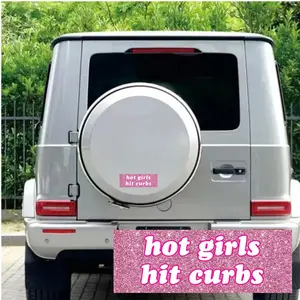 Funny Text Car Sticker, Self-Adhesive, Strong Adhesion, Waterproof, Includes 4 Mini Meme Stickers, Decorate Your Car, Modern Style, Decal For Cars