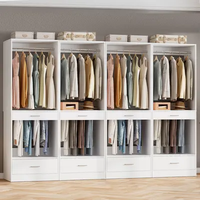Diy Closet System Small TikTok Shop1