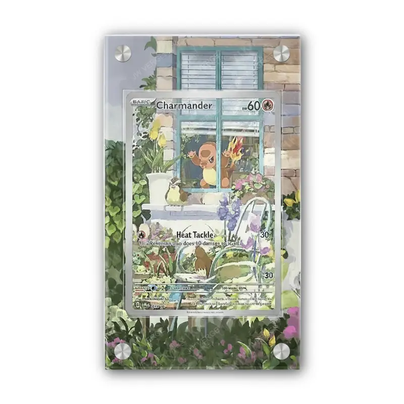 Charmander - Pokémon Extended Artwork Display Case