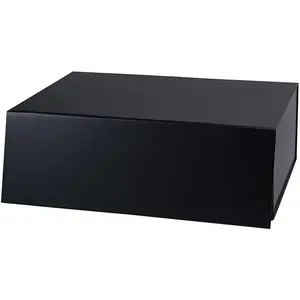 14" X 9" X 4.3" Collapsible Gift Box with Magnetic Closure - Black