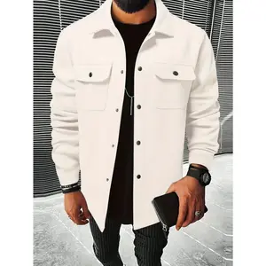 Men'S Stylish Casual Fleece Jacket
