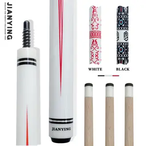 Premium  Billiards Cue Set With Leather Case, 1/2 Split, 12.5mm Tip, 18-20oz Weight, 58 inches Length, Perfect for Professional and Recreational Player.