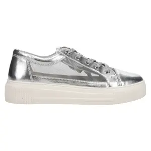 Seychelles Womens Forever Young Mesh Sneakers Shoes Casual - Silver