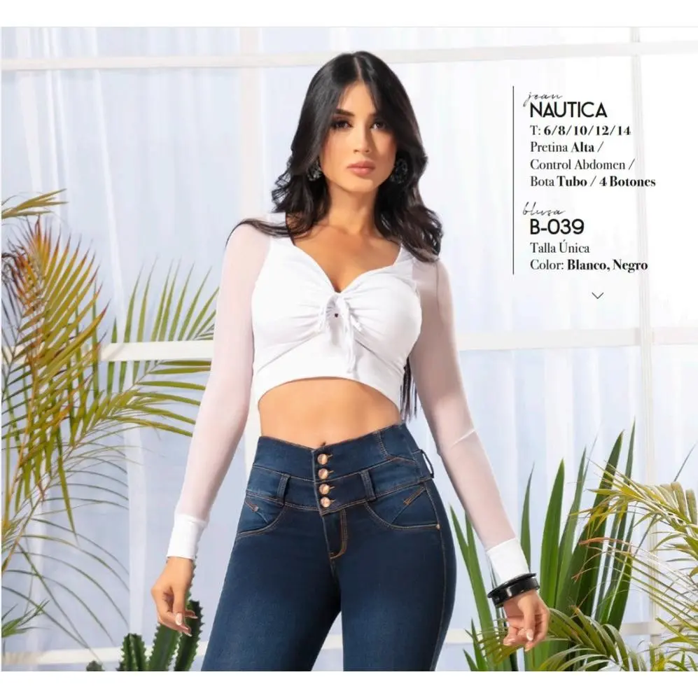 BLUSA CORTA BLUSA CORTA