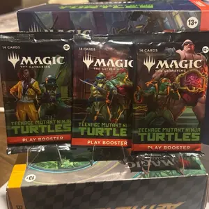 Magic the gathering teenage mutant ninja turtles (a turtle in every pack -*one pack*