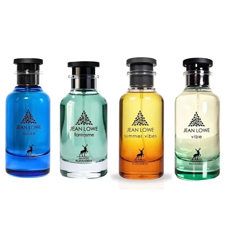 Jean Lowe fragrance bundle - Azure + Vibe + Summer Vibe + Fantasme - 3.4 fl.oz, 100ml Jean Lowe fragrance bundle - Azure + Vibe + Summer Vibe + Fantasme - 3.4 fl.oz, 100ml