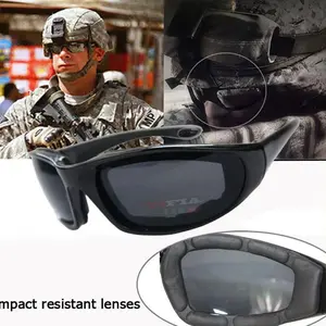 3-Pack Fashion Tactical Goggles Women CS Impact Protection Windshield Cycling Sports Glasses for Outdoor Use