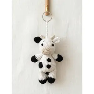 Cow Bag Charm