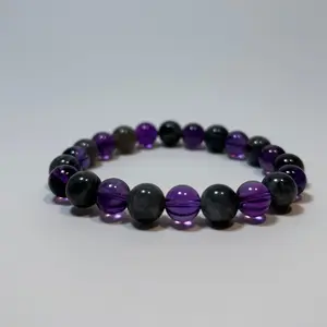 Scorpio prosperity and peace crystals  bracelet