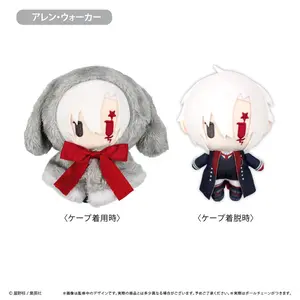 Q Version Doll Pendant Anime D.Gray-man Allen Walker Yuu Kanda Lavi Lenalee Lee The Cloak Plush Doll Nunu Stuffed Toys Kid Gifts