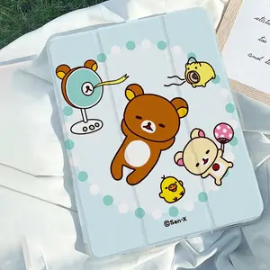 Adorable Polka Dot iPad Case, Auto Sleep/Wake, Built-in Stylus Slot, Scratch & Shockproof, Slim Fit, Back to School/Valentine/New Year Gift, for iPad A16/10/11th Gen/Air/Mini/Pro & Samsung Galaxy Tab Series