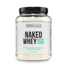 Naked Whey ISO Vanilla Flavored - Premium Grass Fed Whey Isolate Protein Powder - 2 LB - 30g Pure Protein, 6.5g BCAAs, 0g Sugar, 0.1g Lactose - Only 2 Ingredients