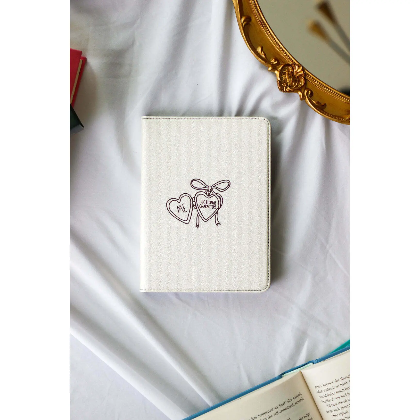 Me + Fictional Characters Kindle Case