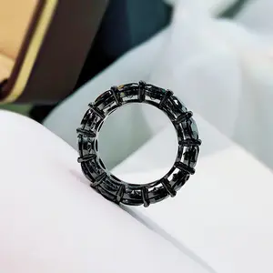 [BUY ONE GET ONE]BLACK HIGH CARBON RING