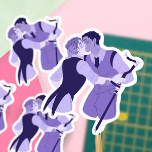 GLOSSY Jayvik Sticker I Jayce Tallis Sticker,