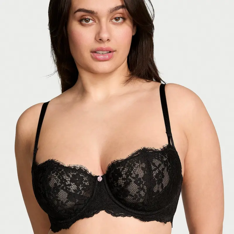Victoria's Secret Women's Dream Angels Wicked Unlined Balconette Bra, Bras for Women (32A-38DDD)