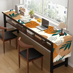 1pc Linen Table Runner - Farmhouse Rectangular Dining Table Decor with Neutral Fiber Texture Suitable, Office Desk, Patio, Camping - Bohemian Home Decoration Gift