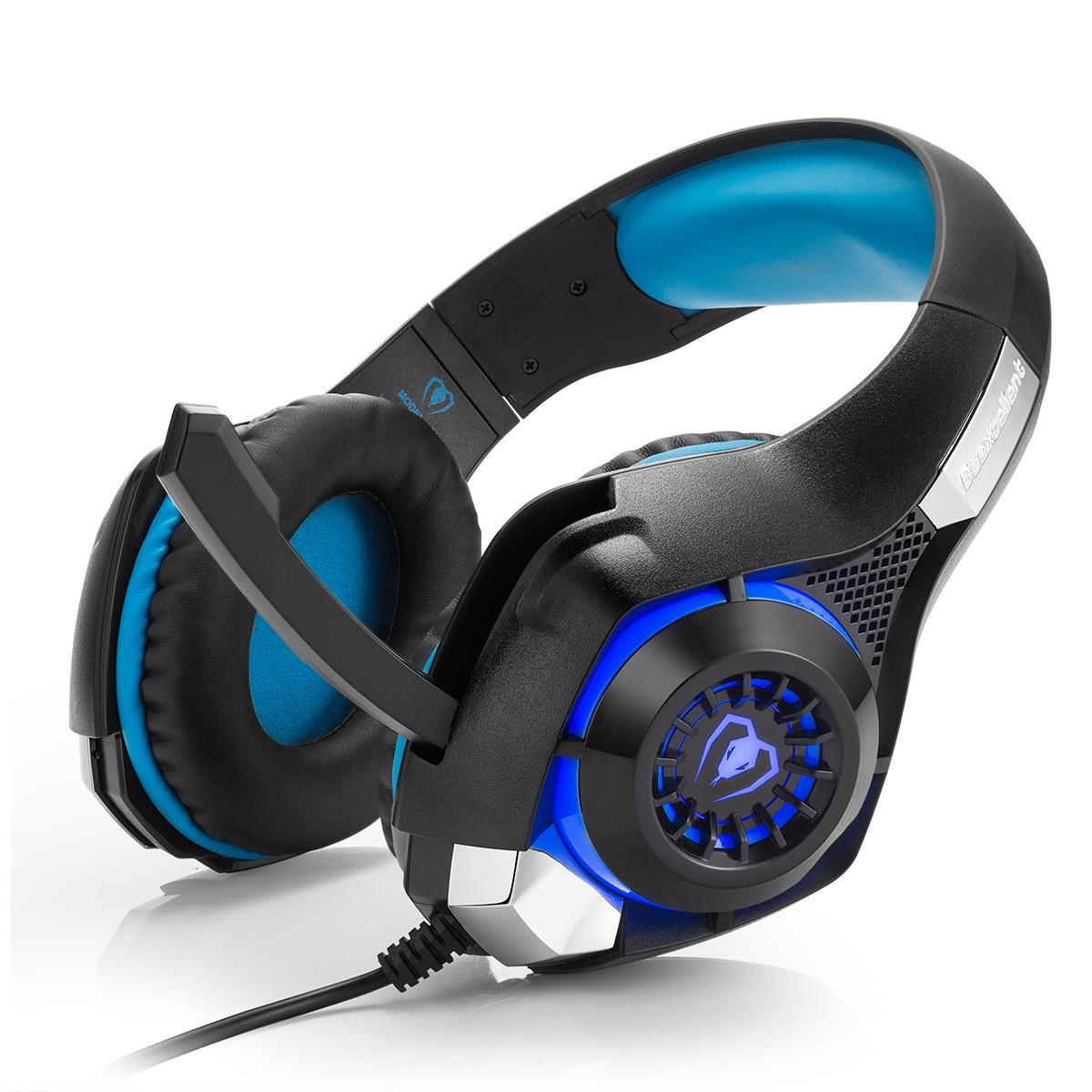 Beexcellent Gaming Wired Headphones, PlayStation, Xbox, PC