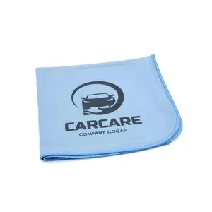 CUSTOM [Smooth Glass] Printed Logo Towel - 10 pack